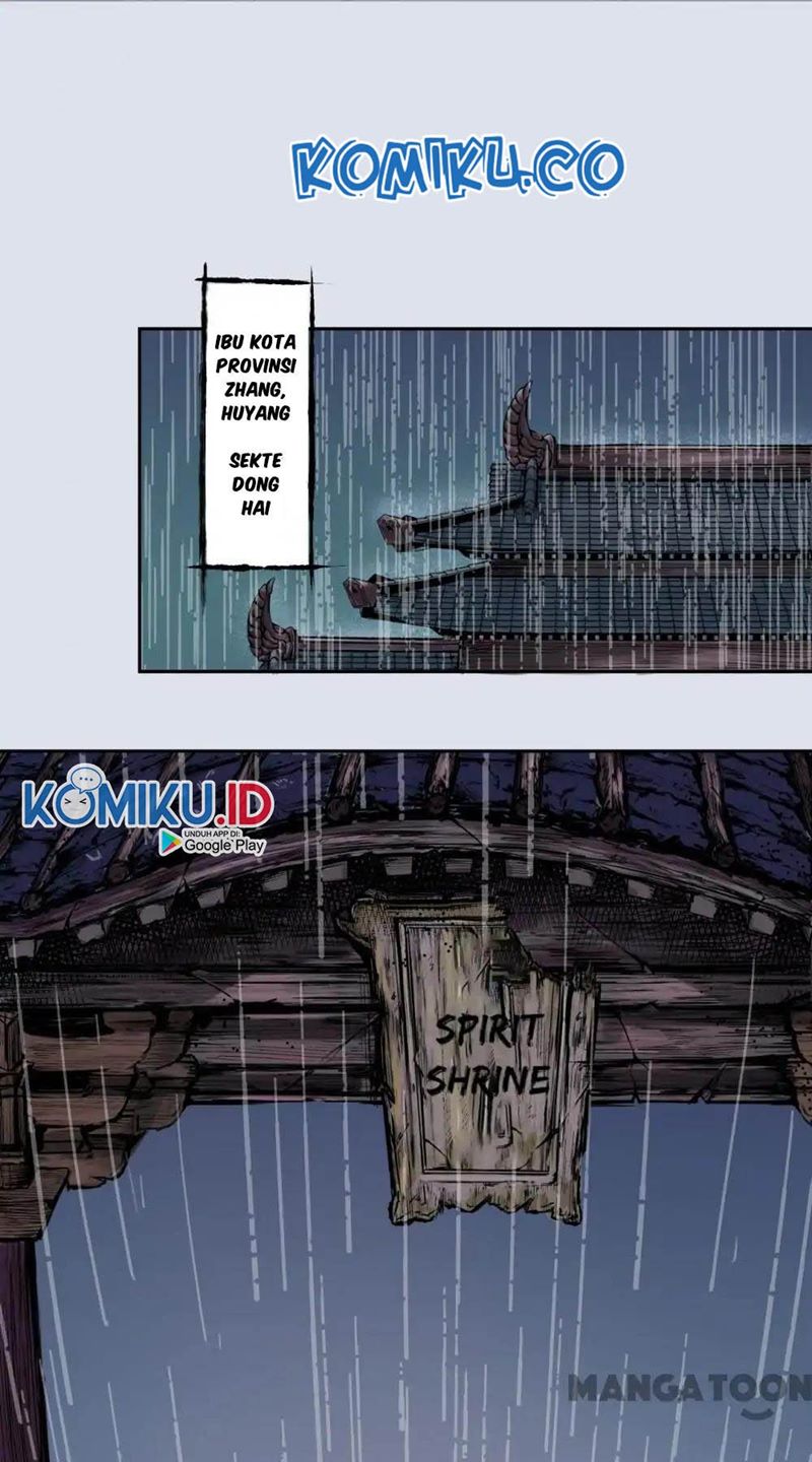 Baca Komik Journey of the Hidden Blade Chapter 14 Gambar 1