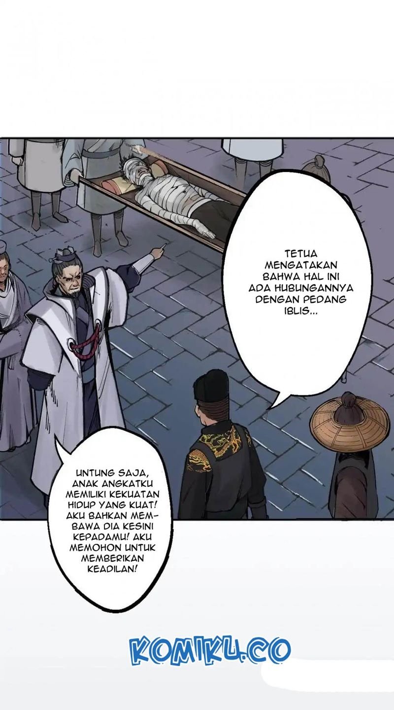 Journey of the Hidden Blade Chapter 14 Gambar 10