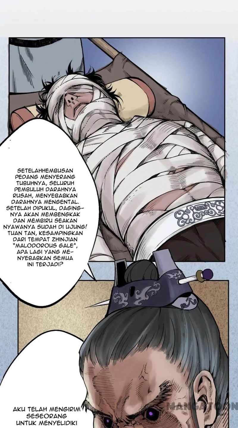Journey of the Hidden Blade Chapter 14 Gambar 11