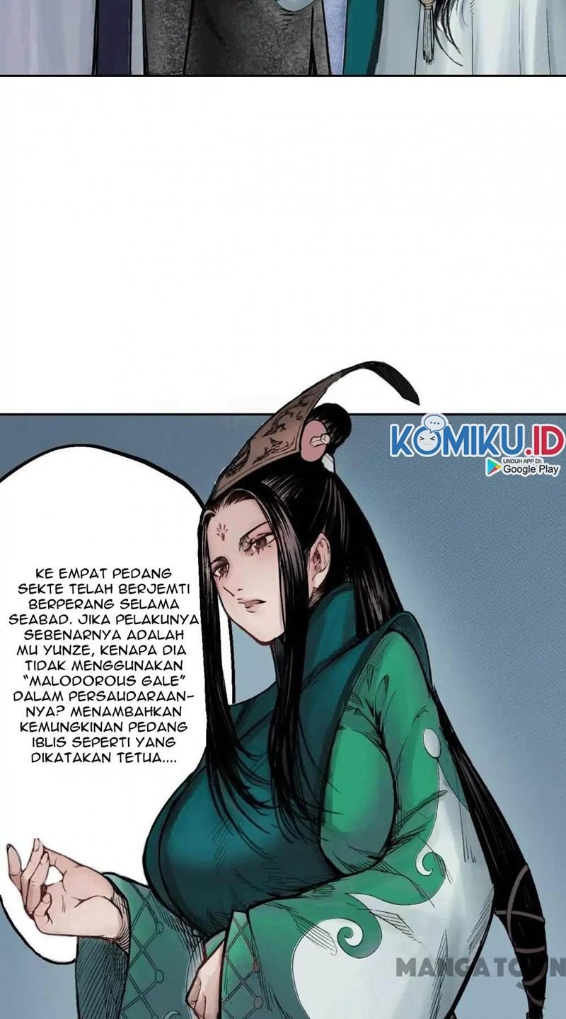 Journey of the Hidden Blade Chapter 14 Gambar 13