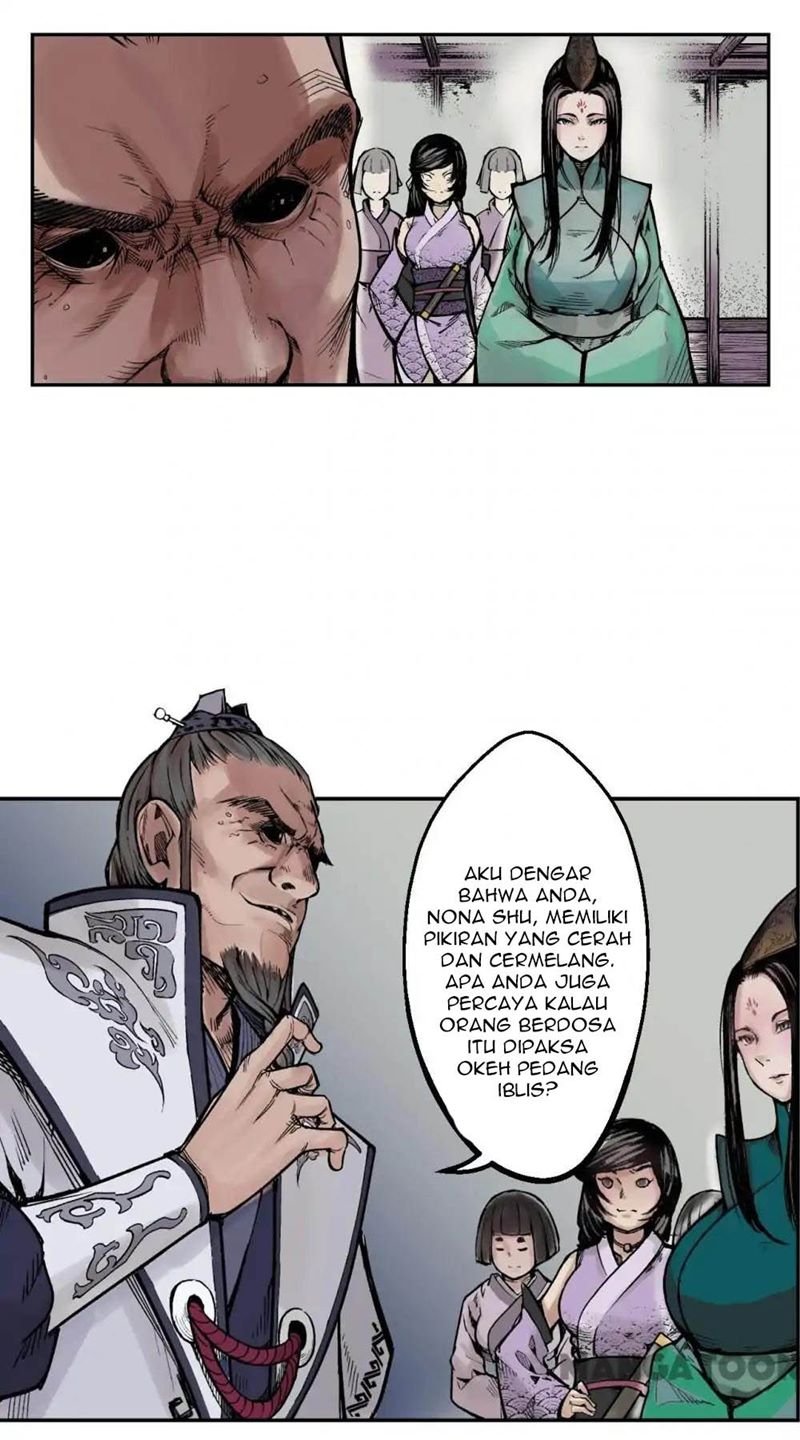 Journey of the Hidden Blade Chapter 14 Gambar 15
