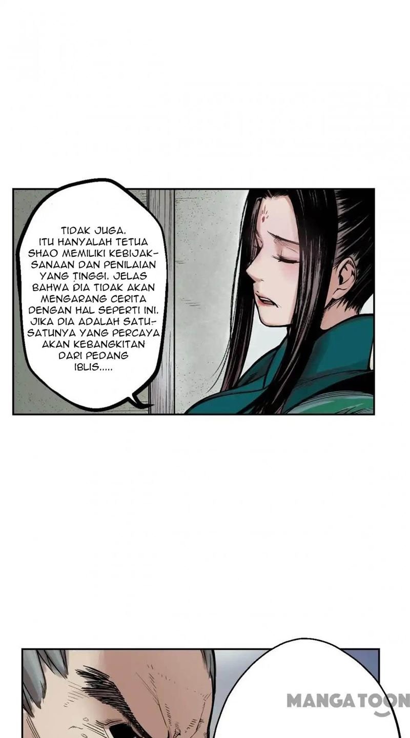 Journey of the Hidden Blade Chapter 14 Gambar 16