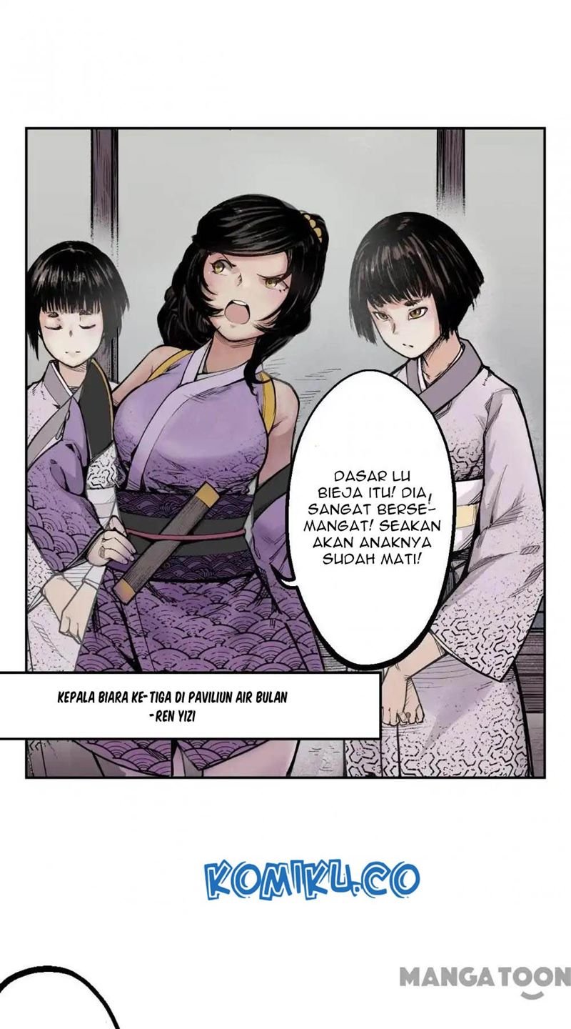 Journey of the Hidden Blade Chapter 14 Gambar 19