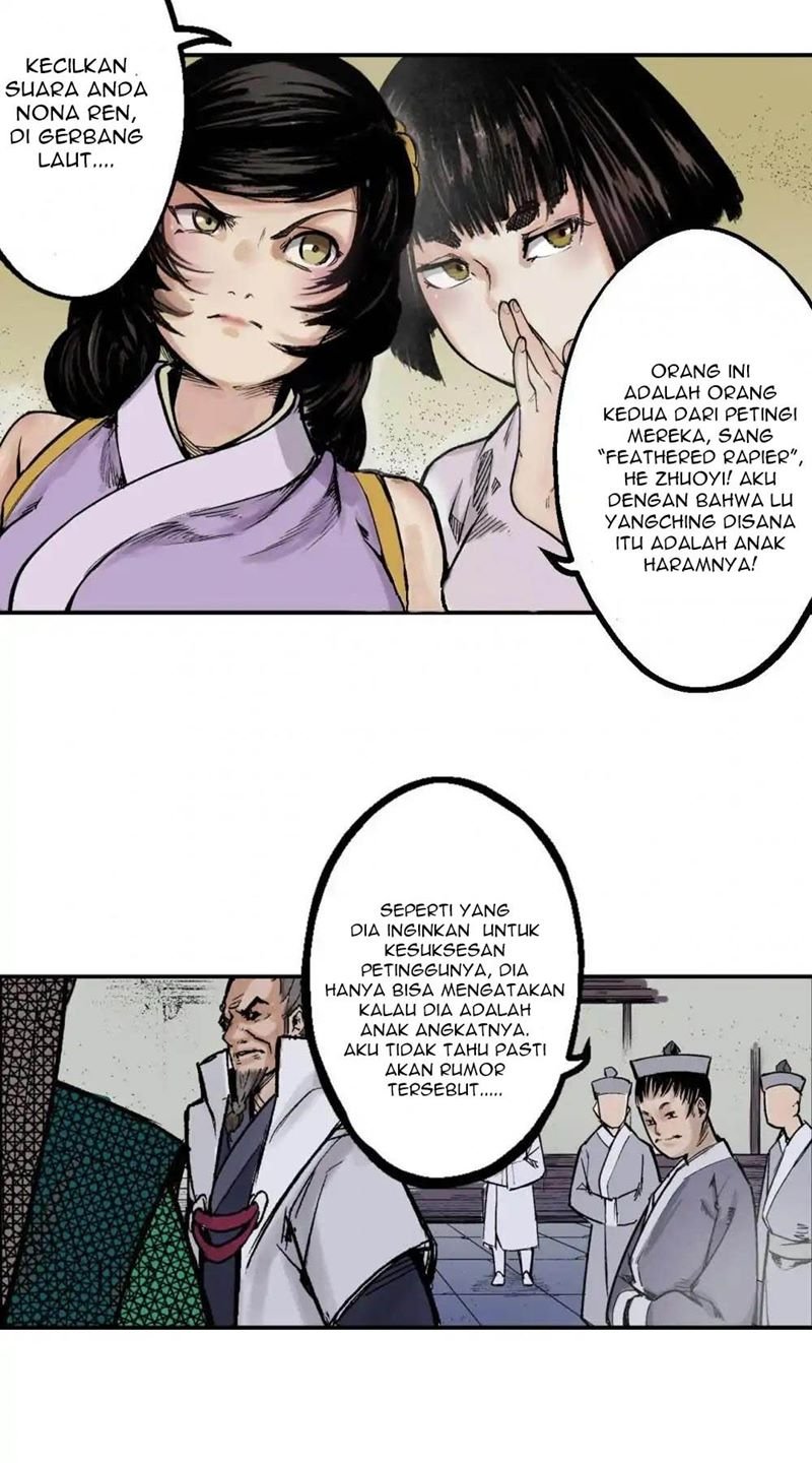 Journey of the Hidden Blade Chapter 14 Gambar 20