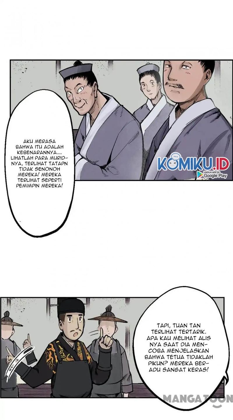Journey of the Hidden Blade Chapter 14 Gambar 21