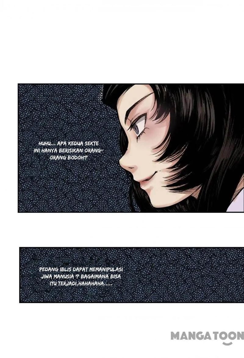 Journey of the Hidden Blade Chapter 14 Gambar 22
