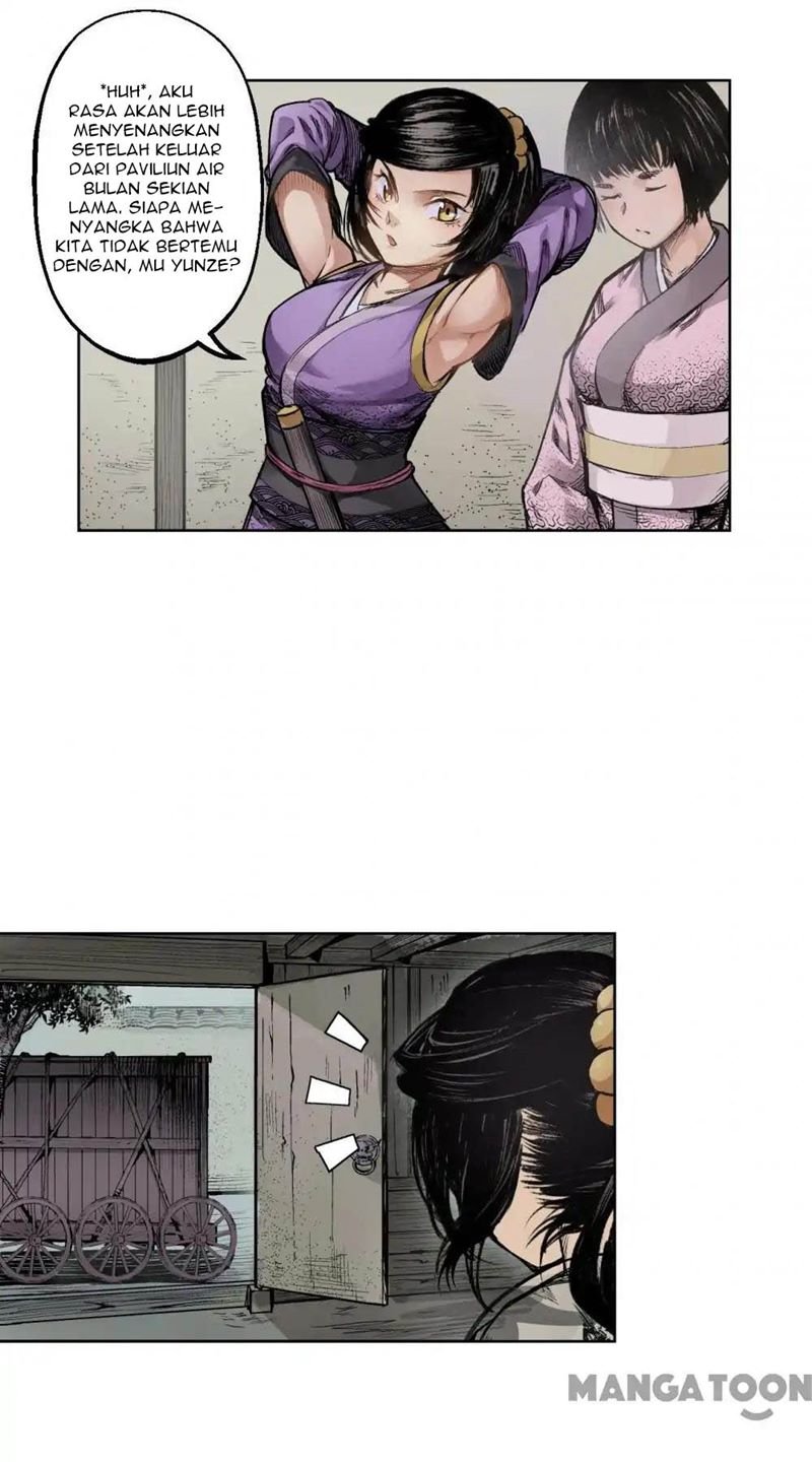 Journey of the Hidden Blade Chapter 14 Gambar 23
