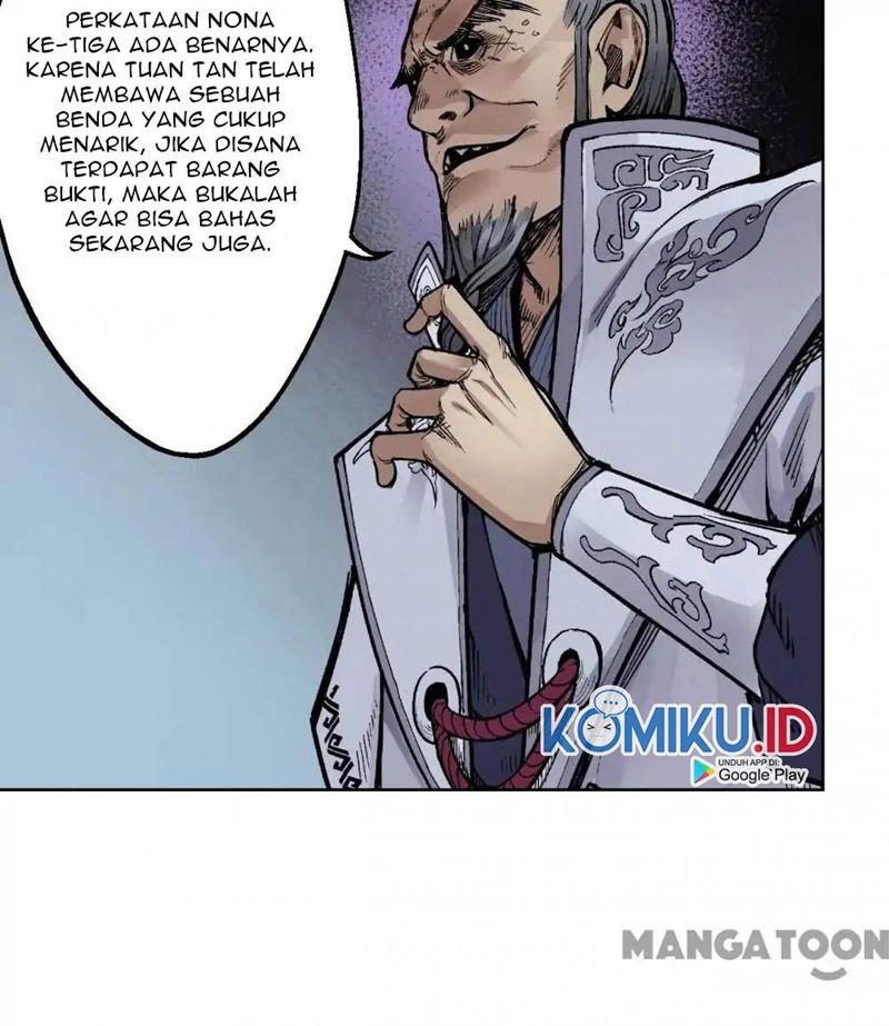 Journey of the Hidden Blade Chapter 14 Gambar 29