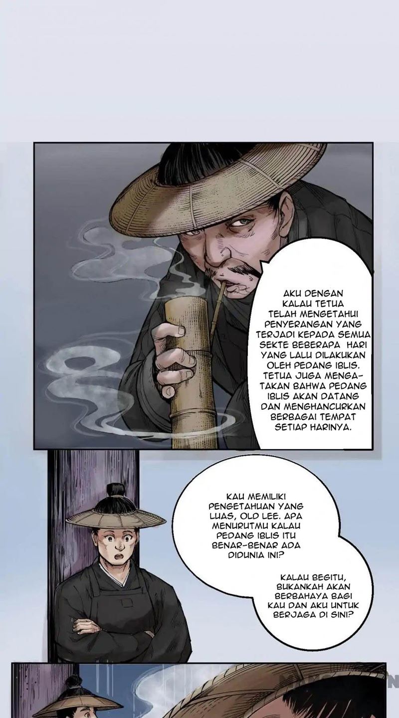 Journey of the Hidden Blade Chapter 14 Gambar 3