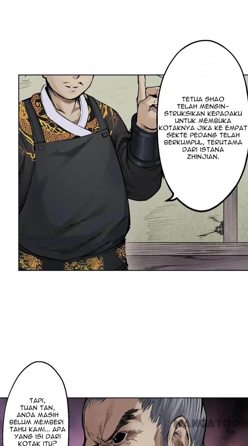 Journey of the Hidden Blade Chapter 14 Gambar 30