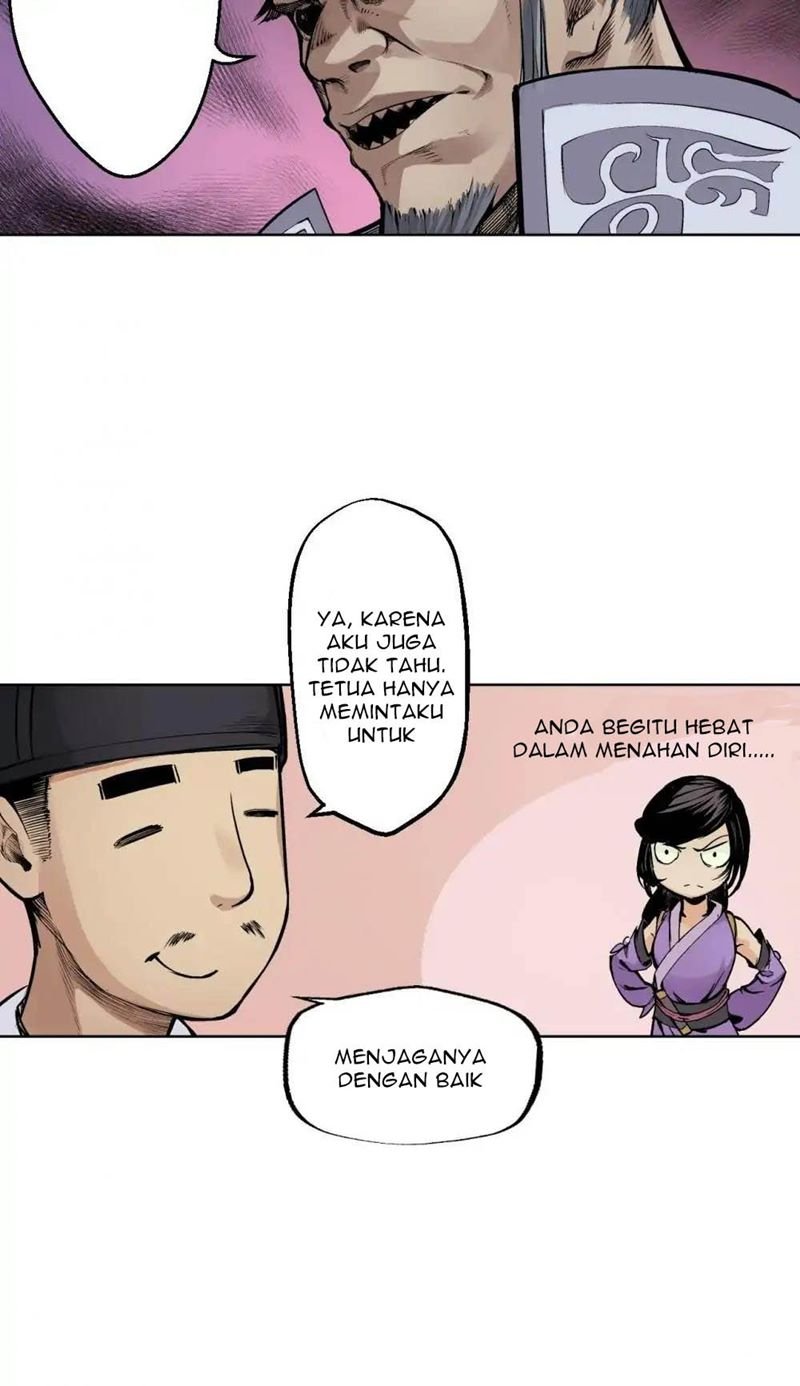 Journey of the Hidden Blade Chapter 14 Gambar 31