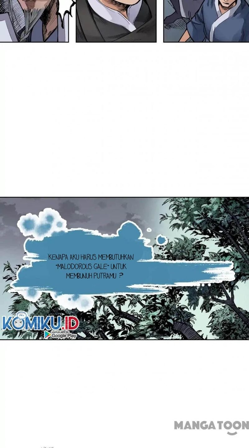 Journey of the Hidden Blade Chapter 14 Gambar 34