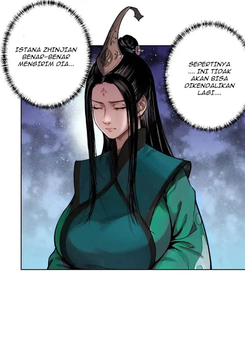 Journey of the Hidden Blade Chapter 14 Gambar 35