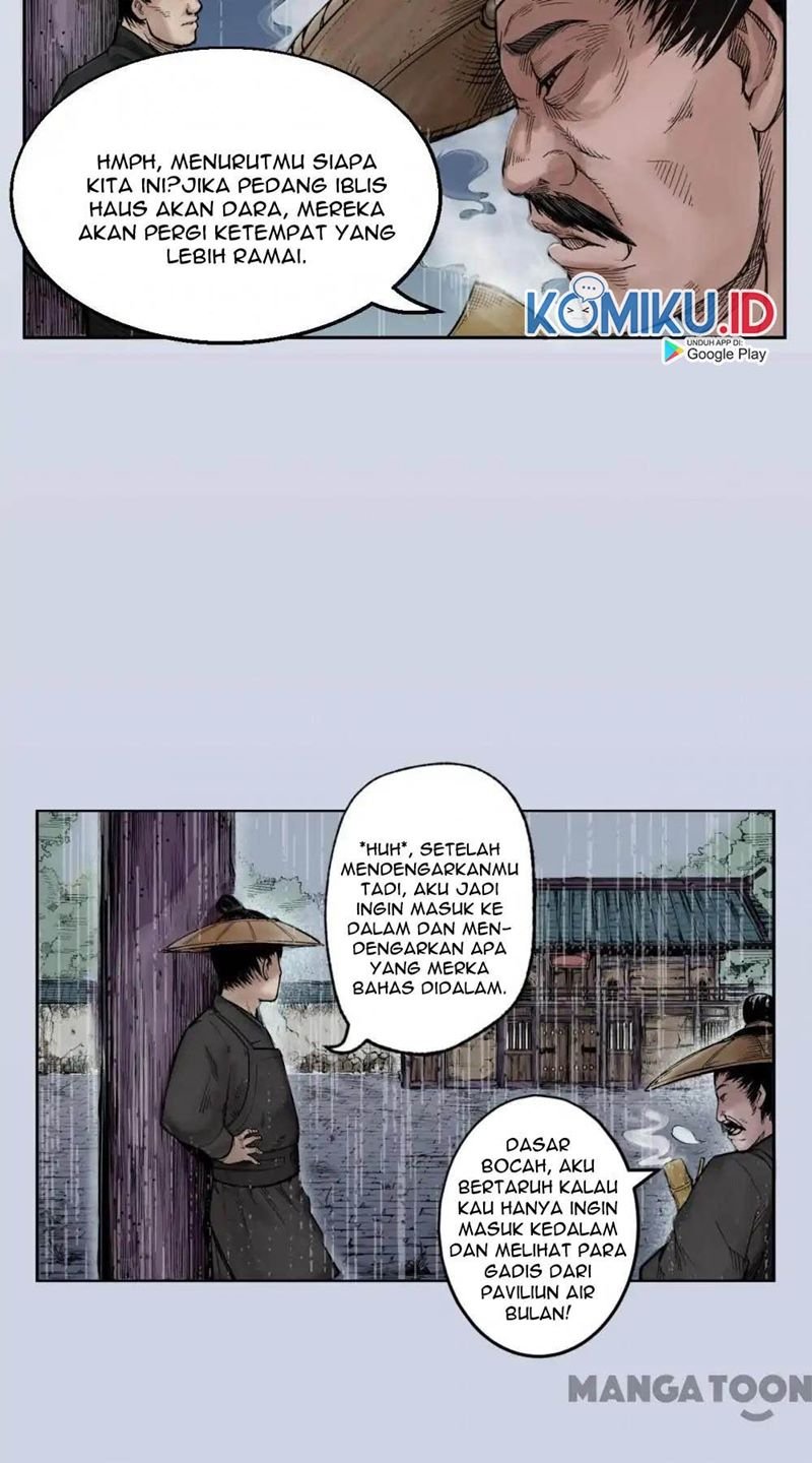 Journey of the Hidden Blade Chapter 14 Gambar 4