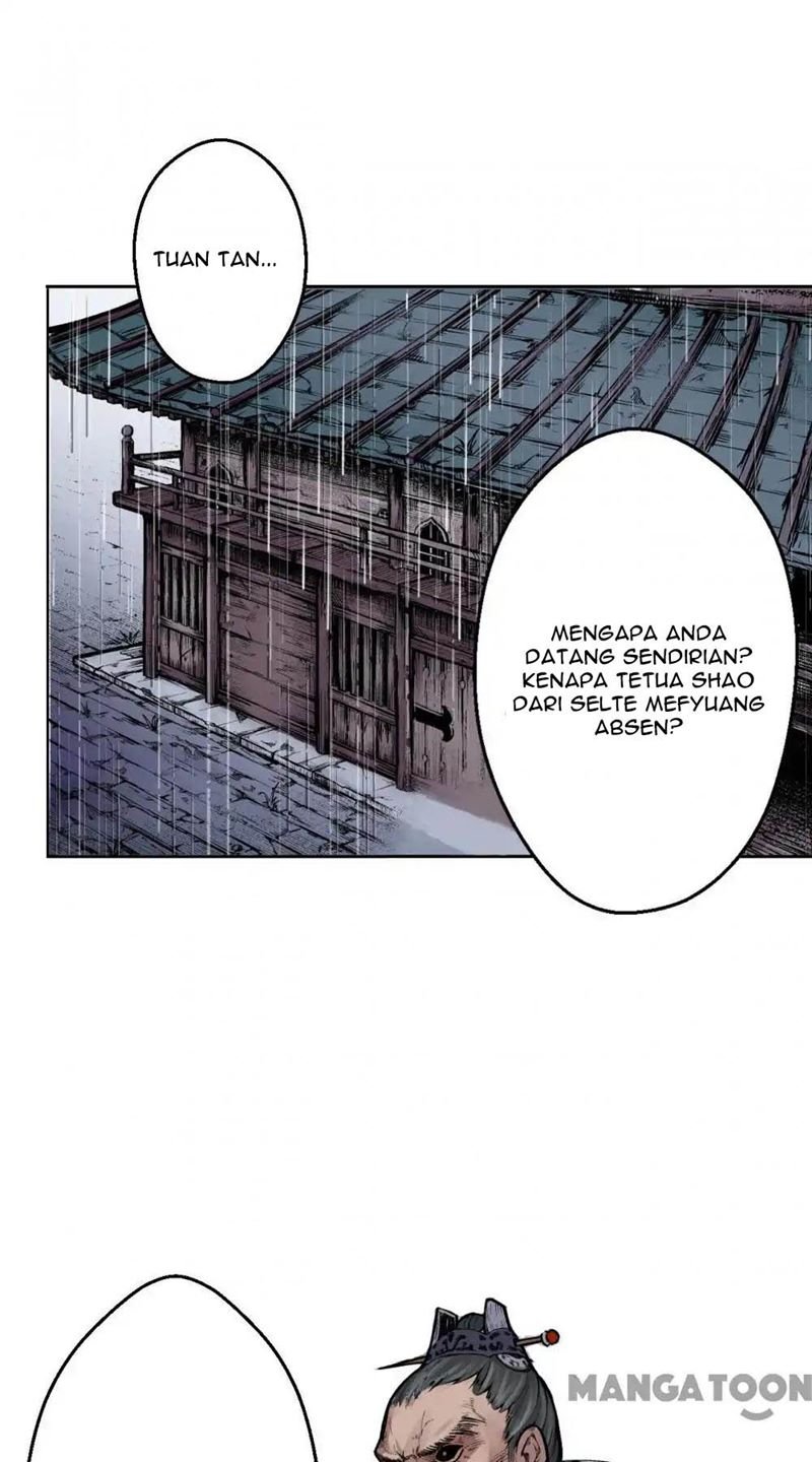 Journey of the Hidden Blade Chapter 14 Gambar 6