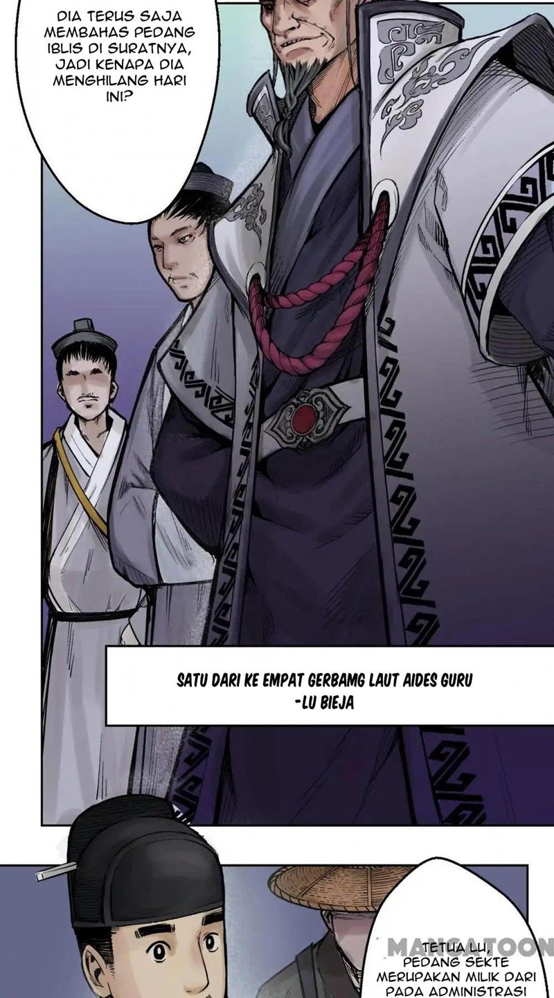 Journey of the Hidden Blade Chapter 14 Gambar 7