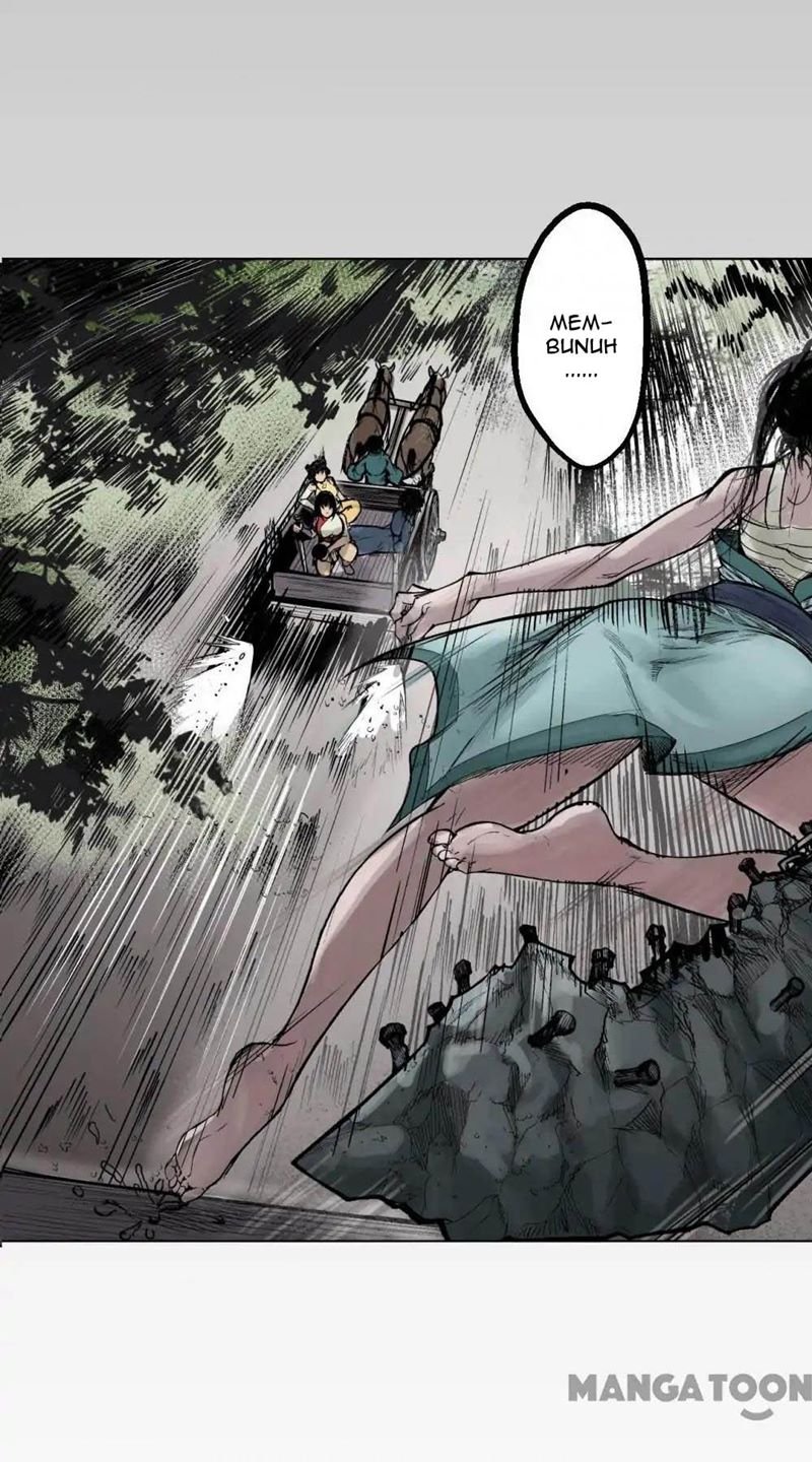 Journey of the Hidden Blade Chapter 13 Gambar 21