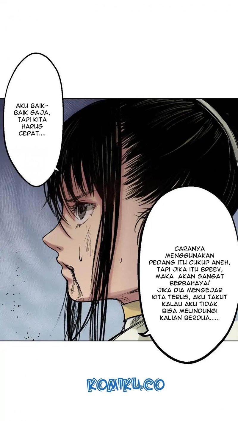 Journey of the Hidden Blade Chapter 13 Gambar 24