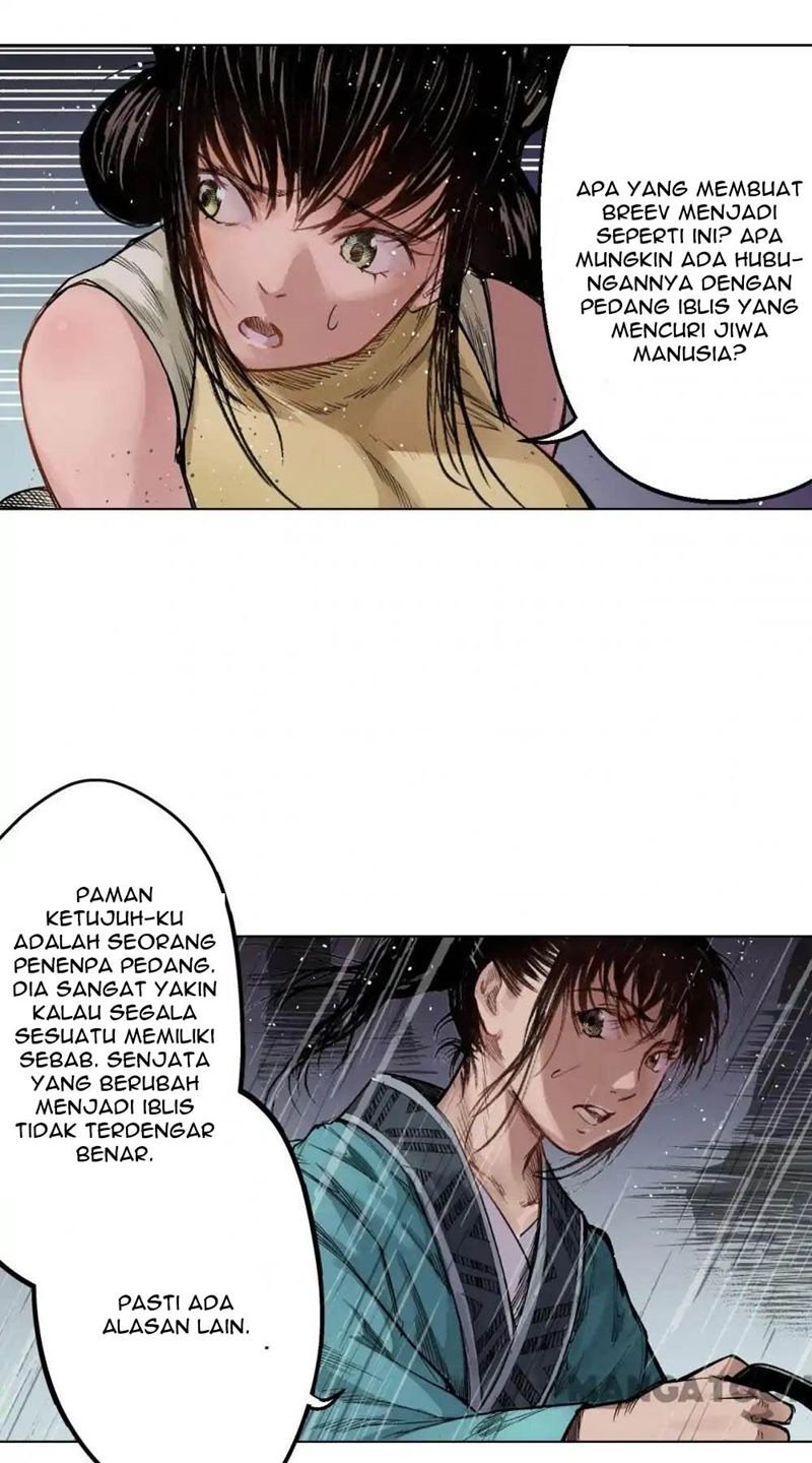 Journey of the Hidden Blade Chapter 13 Gambar 25
