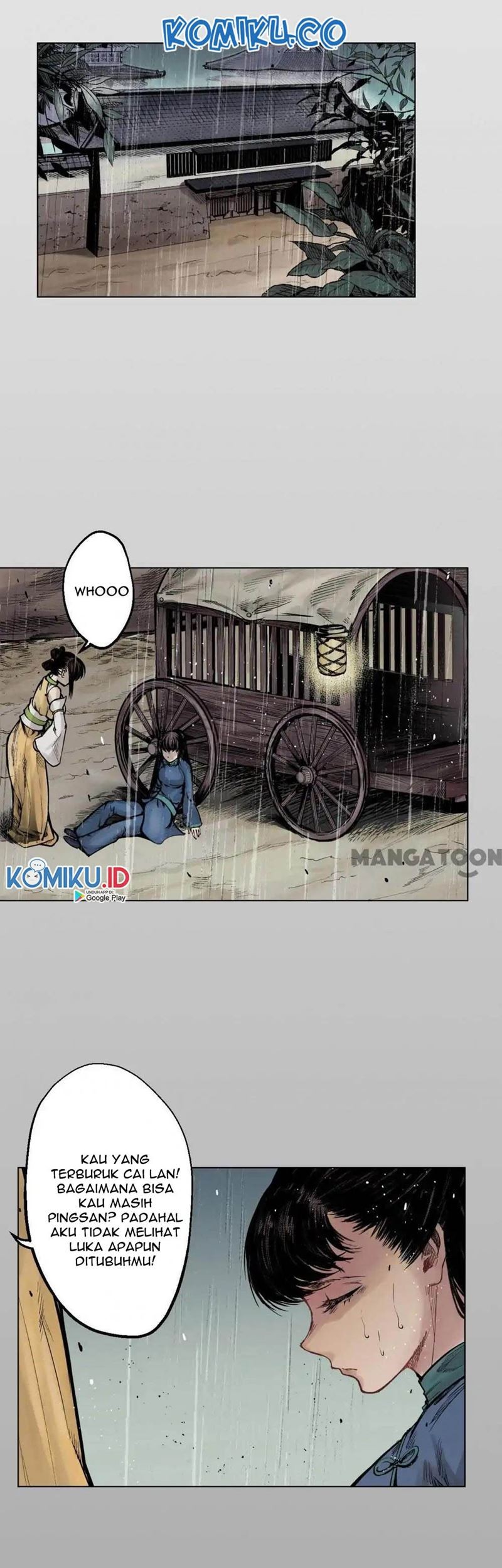 Baca Komik Journey of the Hidden Blade Chapter 13 Gambar 1