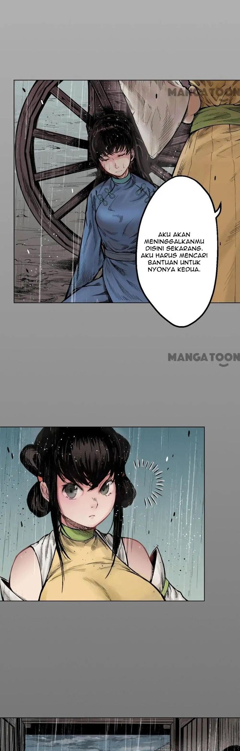 Baca  Journey of the Hidden Blade Chapter 13 Gambar 2