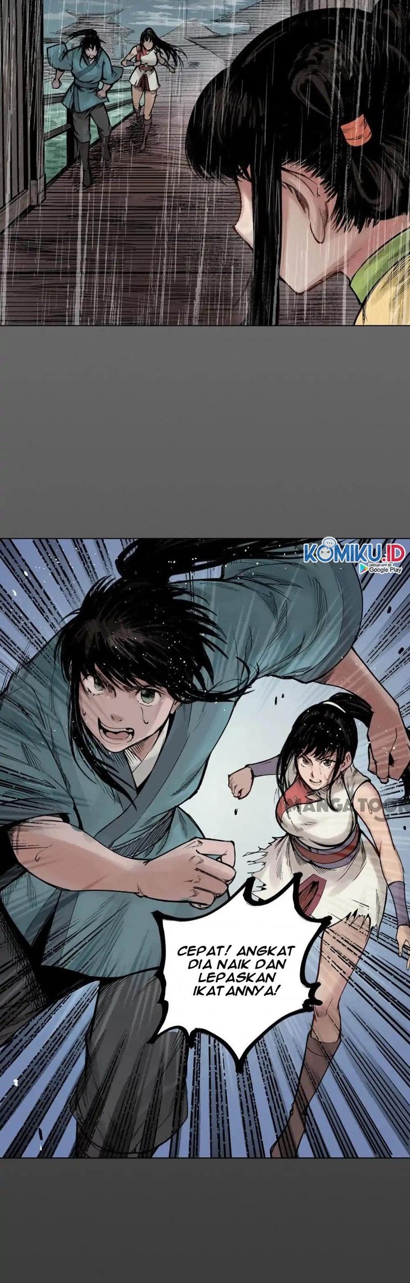 Journey of the Hidden Blade Chapter 13 Gambar 3
