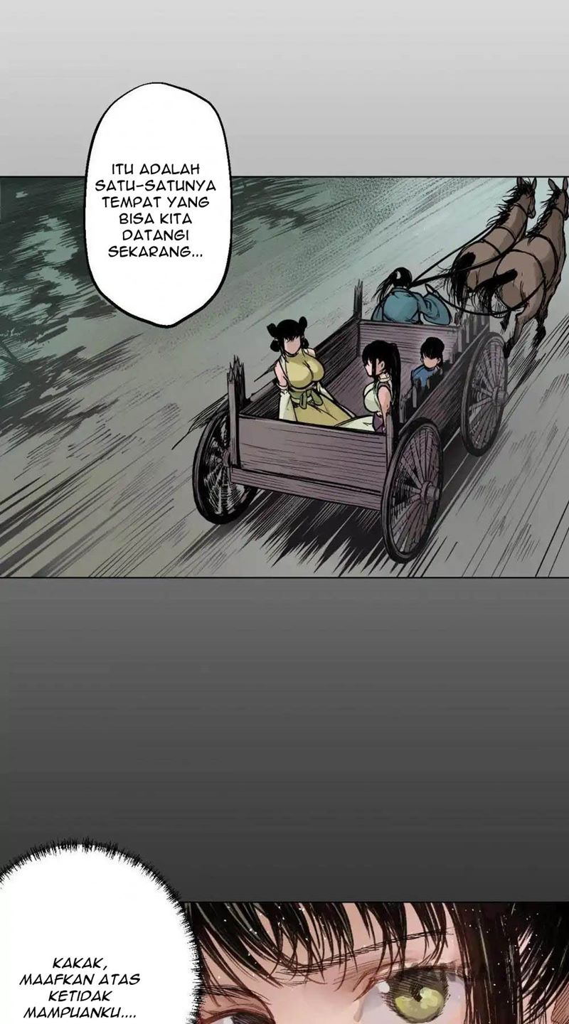 Journey of the Hidden Blade Chapter 13 Gambar 29