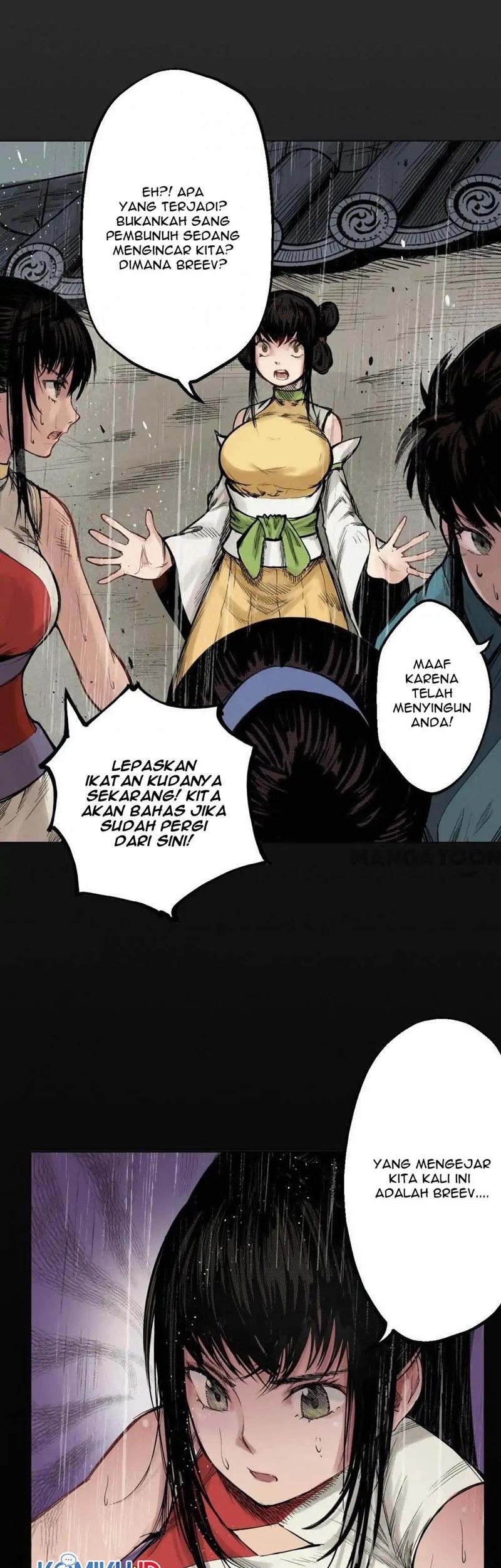 Journey of the Hidden Blade Chapter 13 Gambar 5