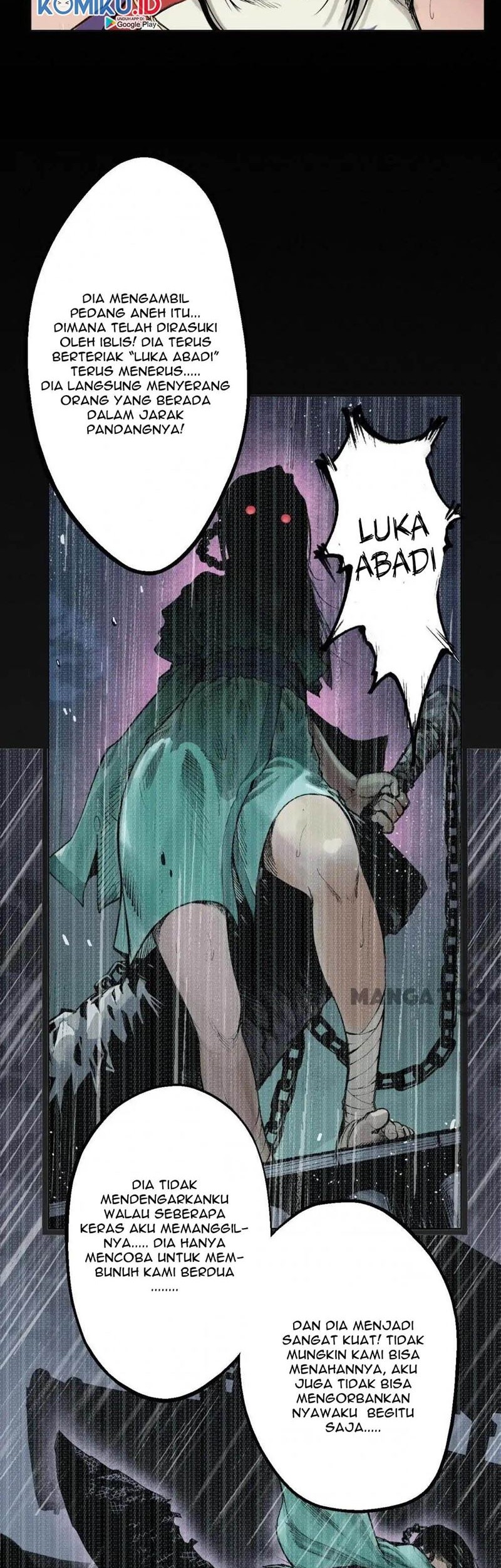 Journey of the Hidden Blade Chapter 13 Gambar 6