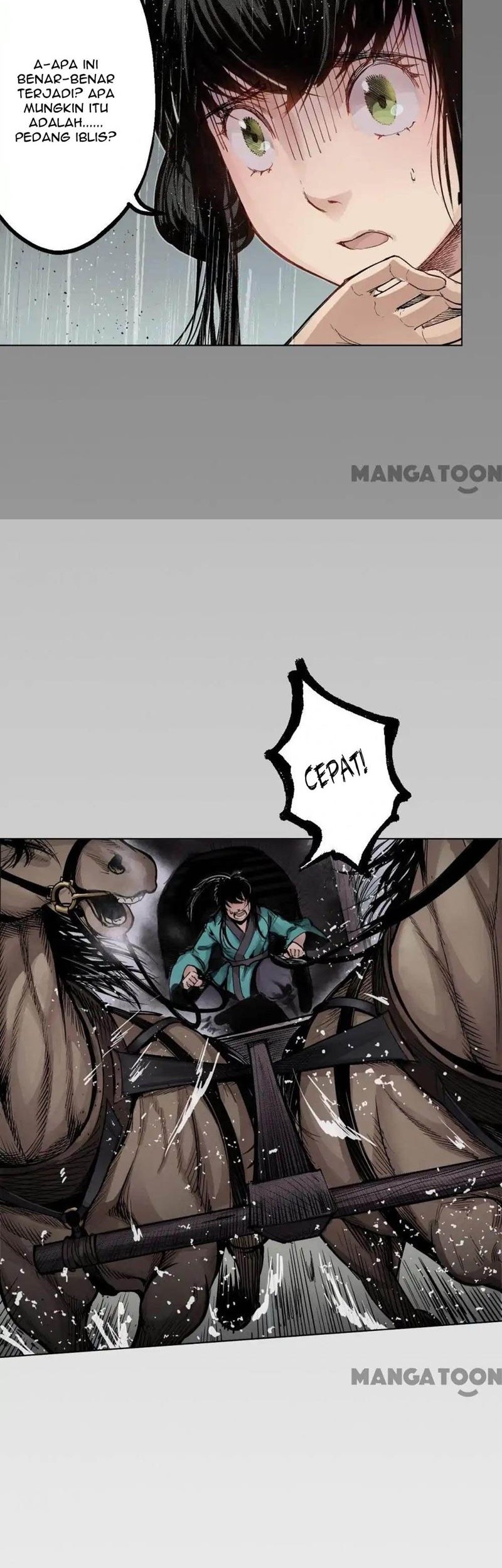 Journey of the Hidden Blade Chapter 13 Gambar 8