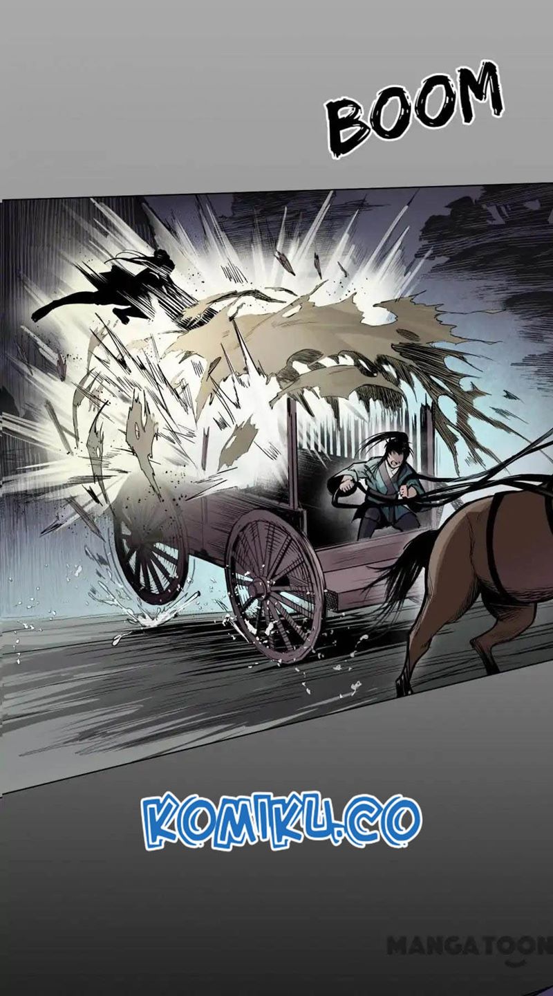 Journey of the Hidden Blade Chapter 13 Gambar 13