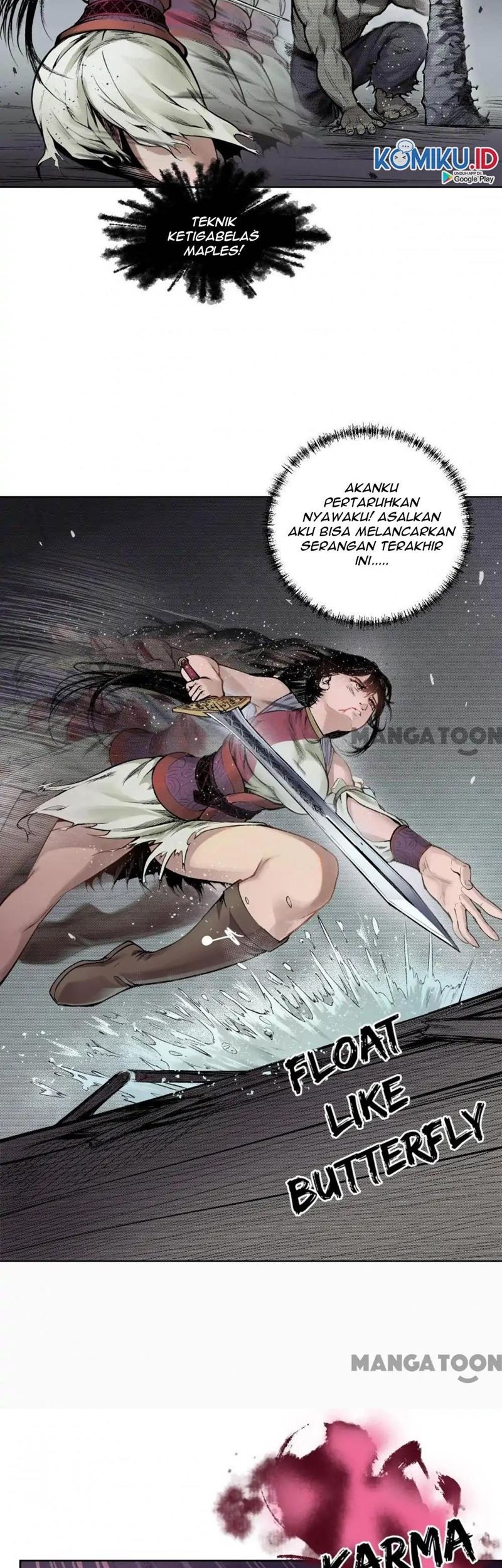Journey of the Hidden Blade Chapter 12 Gambar 3