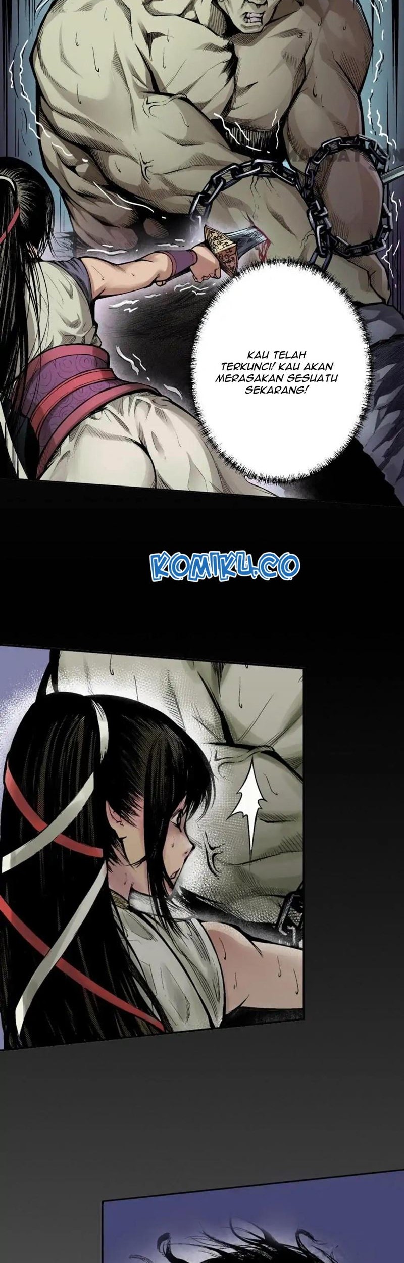 Journey of the Hidden Blade Chapter 12 Gambar 7
