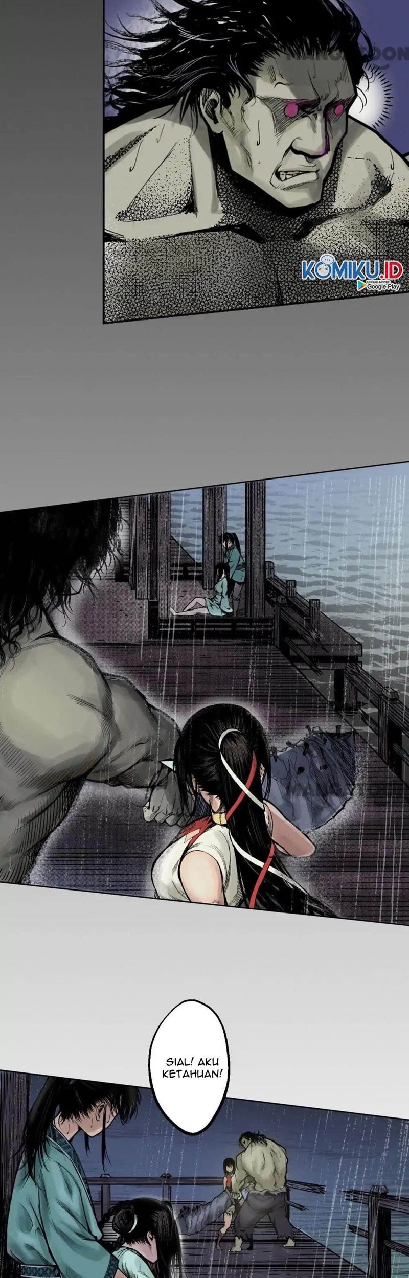 Journey of the Hidden Blade Chapter 12 Gambar 8