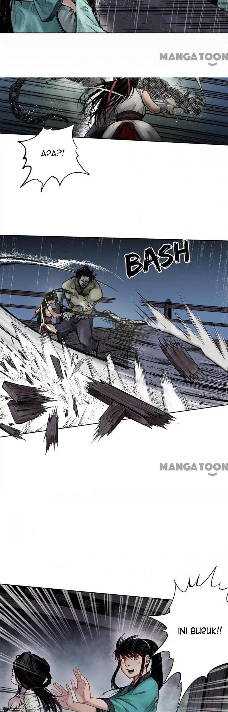 Journey of the Hidden Blade Chapter 12 Gambar 9