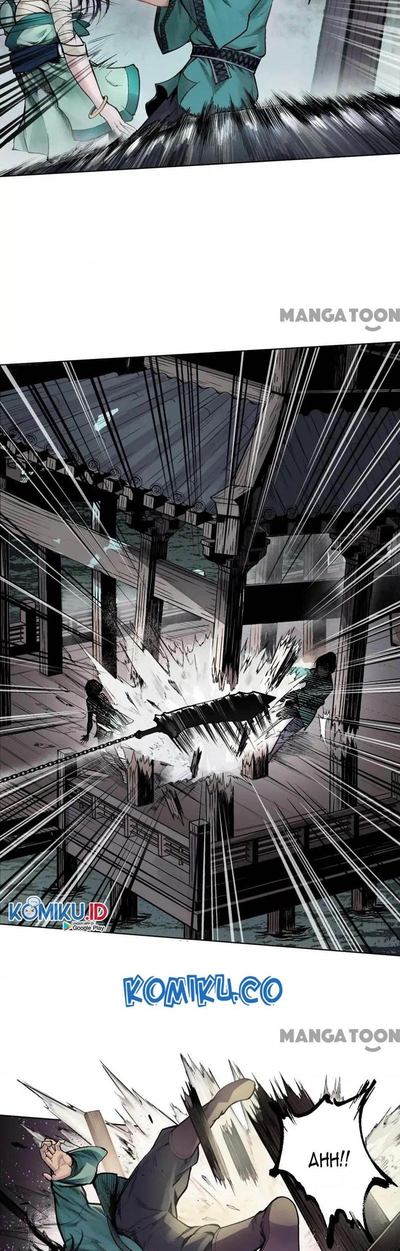 Journey of the Hidden Blade Chapter 12 Gambar 10