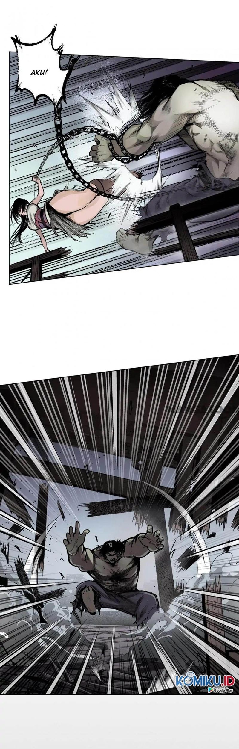 Journey of the Hidden Blade Chapter 12 Gambar 12