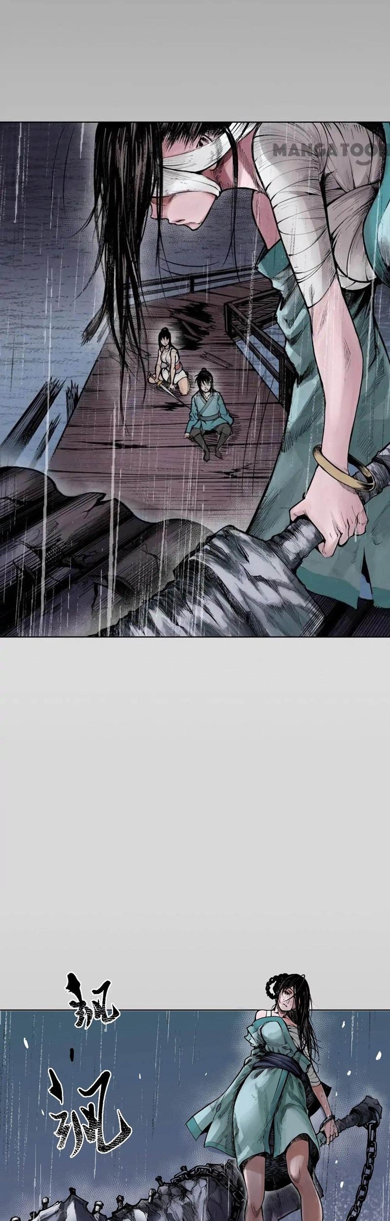 Journey of the Hidden Blade Chapter 12 Gambar 16