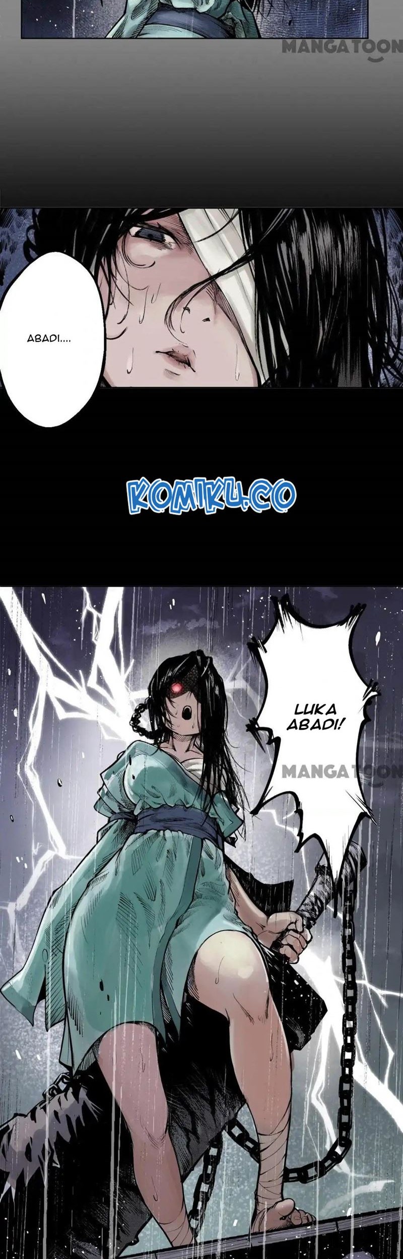 Journey of the Hidden Blade Chapter 12 Gambar 18