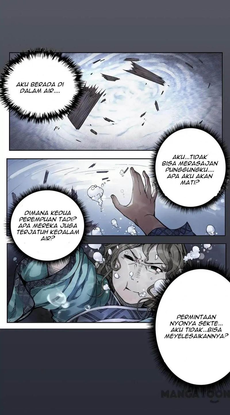Journey of the Hidden Blade Chapter 11 Gambar 12