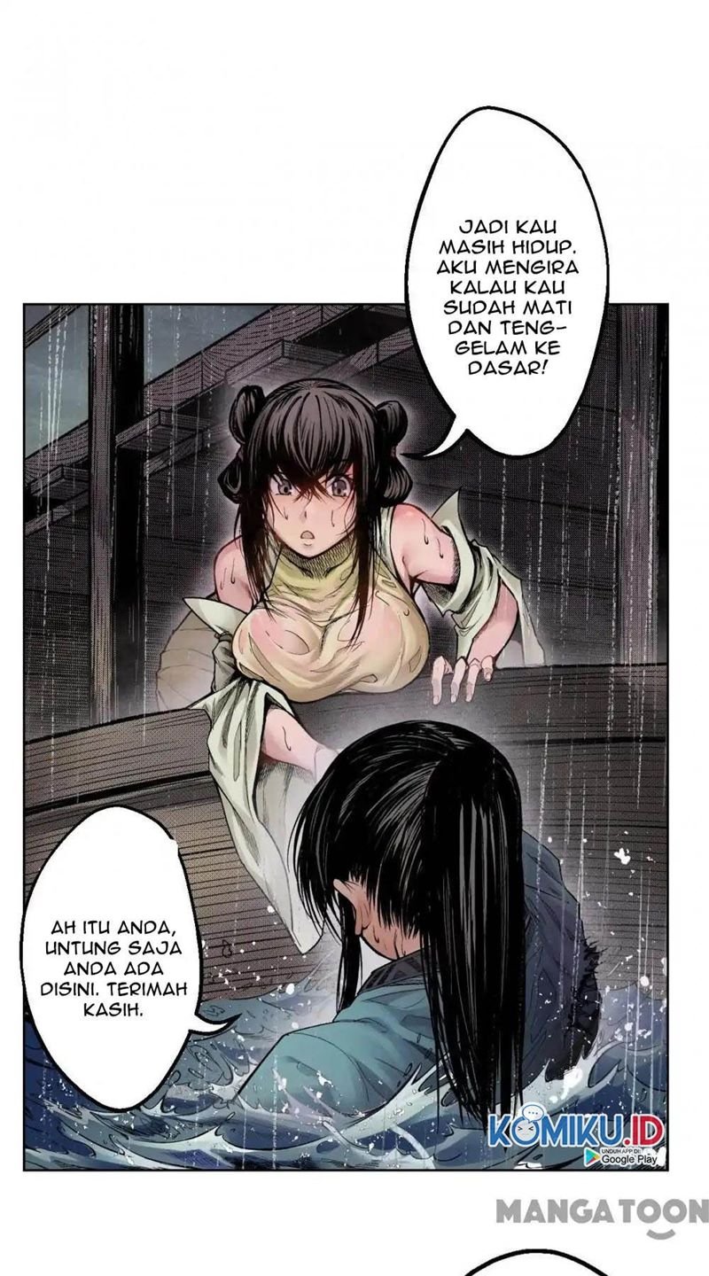 Journey of the Hidden Blade Chapter 11 Gambar 18