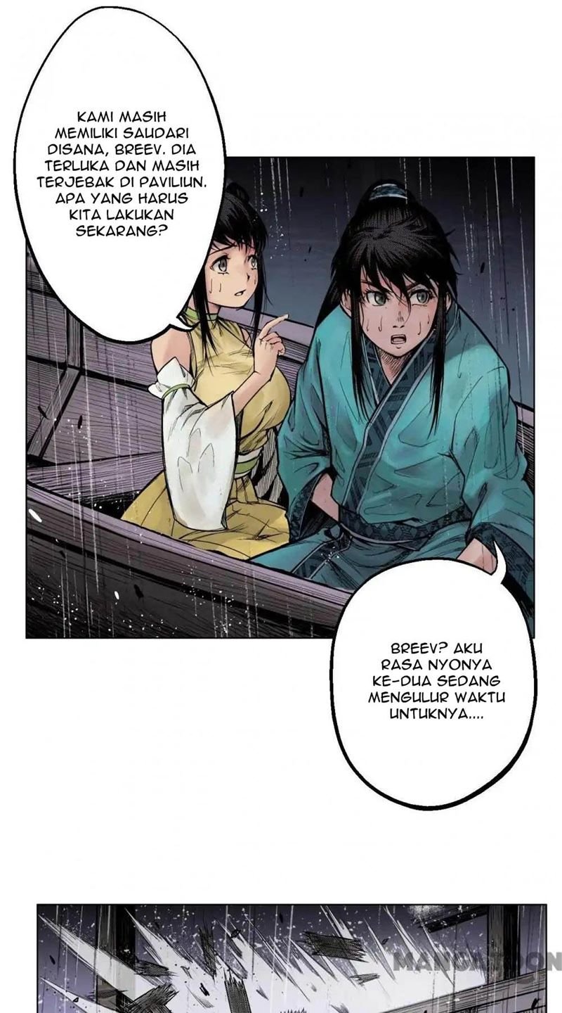 Journey of the Hidden Blade Chapter 11 Gambar 20