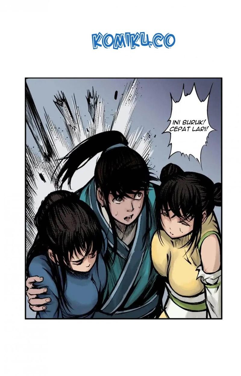 Journey of the Hidden Blade Chapter 11 Gambar 7