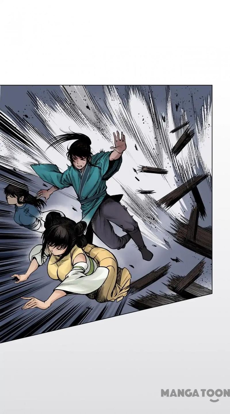 Journey of the Hidden Blade Chapter 11 Gambar 8