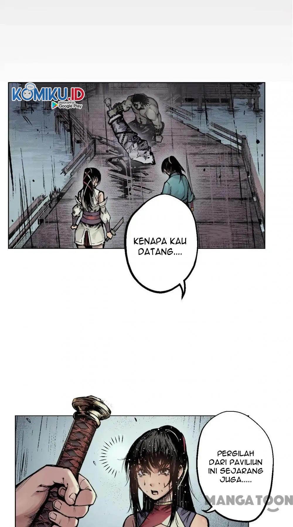 Baca Komik Journey of the Hidden Blade Chapter 10 Gambar 1