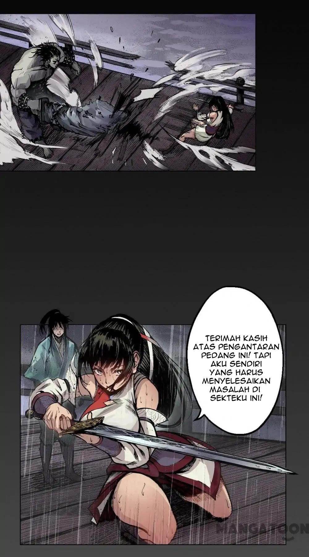 Journey of the Hidden Blade Chapter 10 Gambar 11