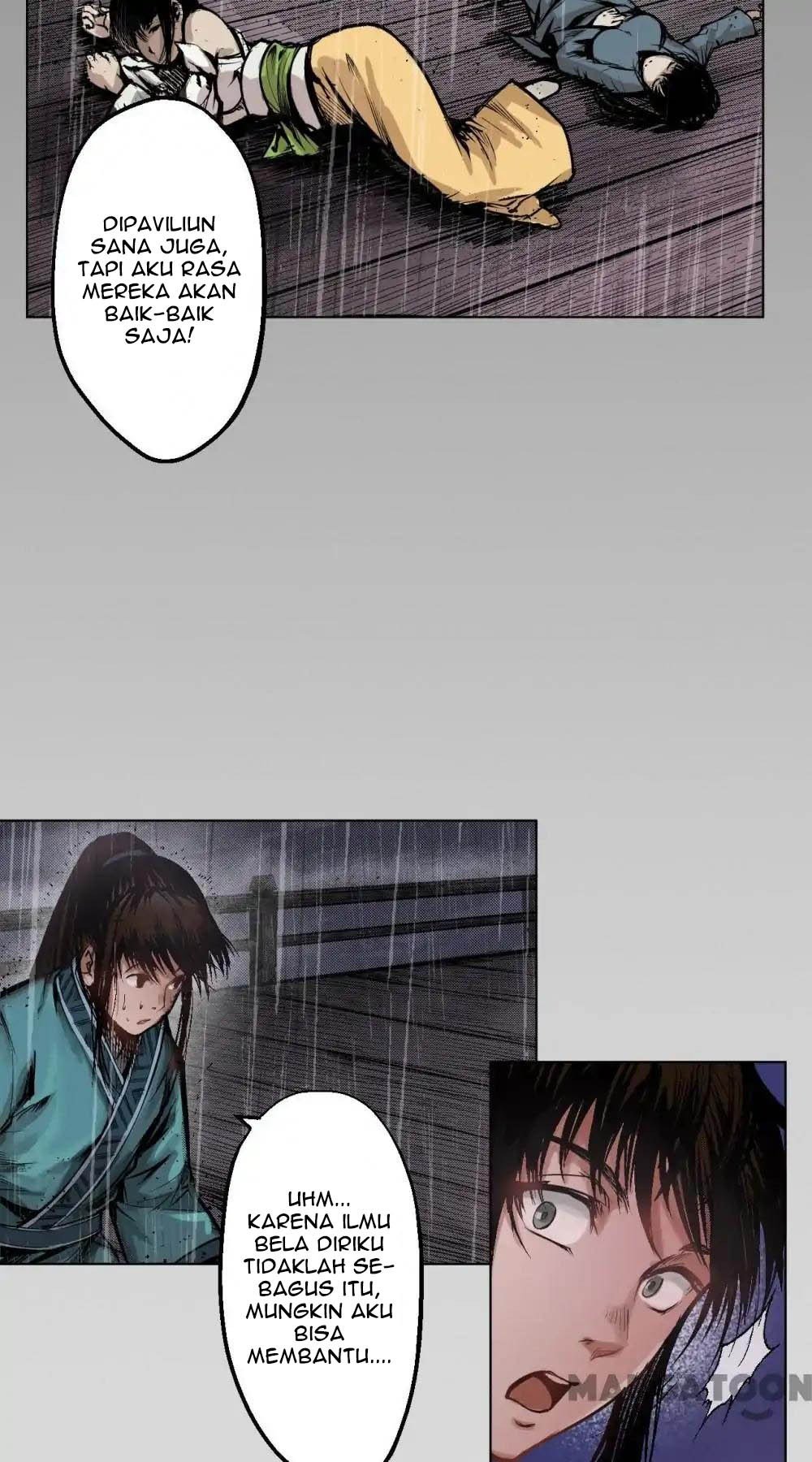 Journey of the Hidden Blade Chapter 10 Gambar 13