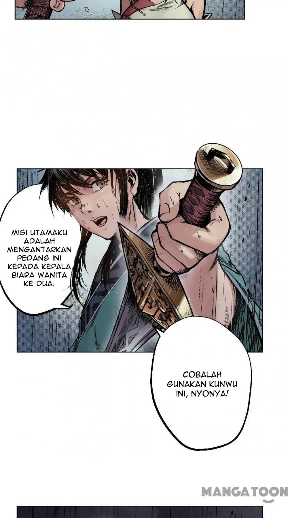 Baca Journey of the Hidden Blade Chapter 10 Gambar 2