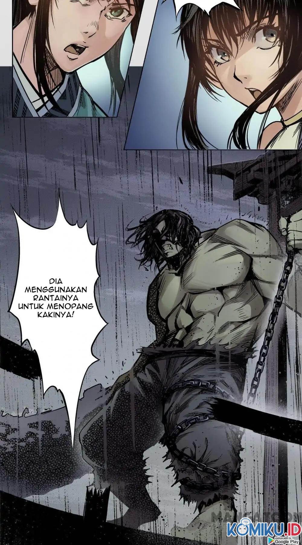 Journey of the Hidden Blade Chapter 10 Gambar 5