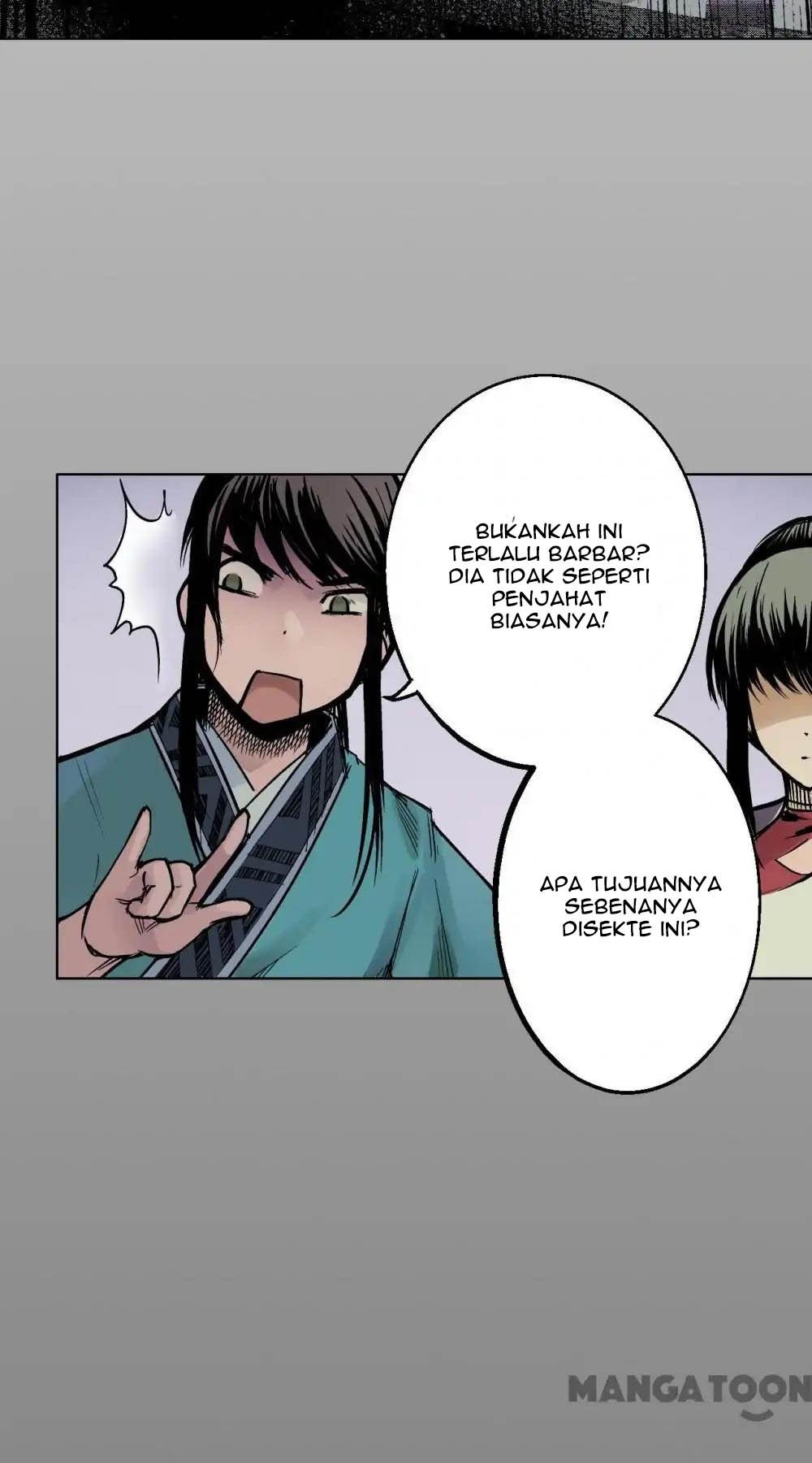 Journey of the Hidden Blade Chapter 10 Gambar 6